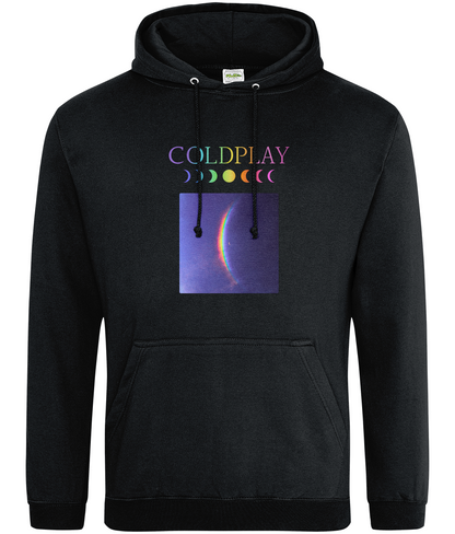 Coldplay Moon Music Hoodie