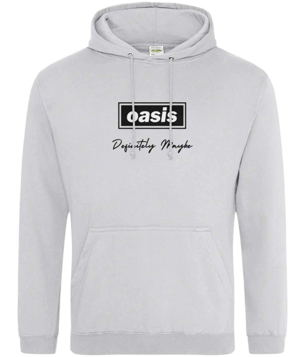 Oasis Deifnitely Maybe Hoodie