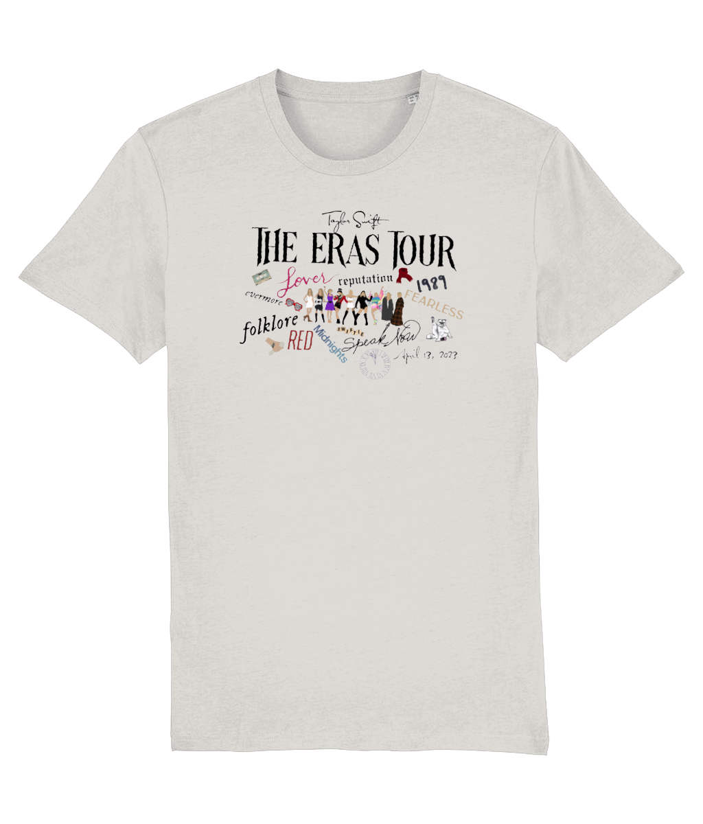 Taylor Swift The Eras Tour T-shirt