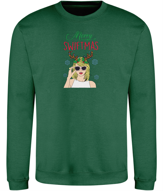 Taylor Swift Merry Swiftmas Sweathsirt