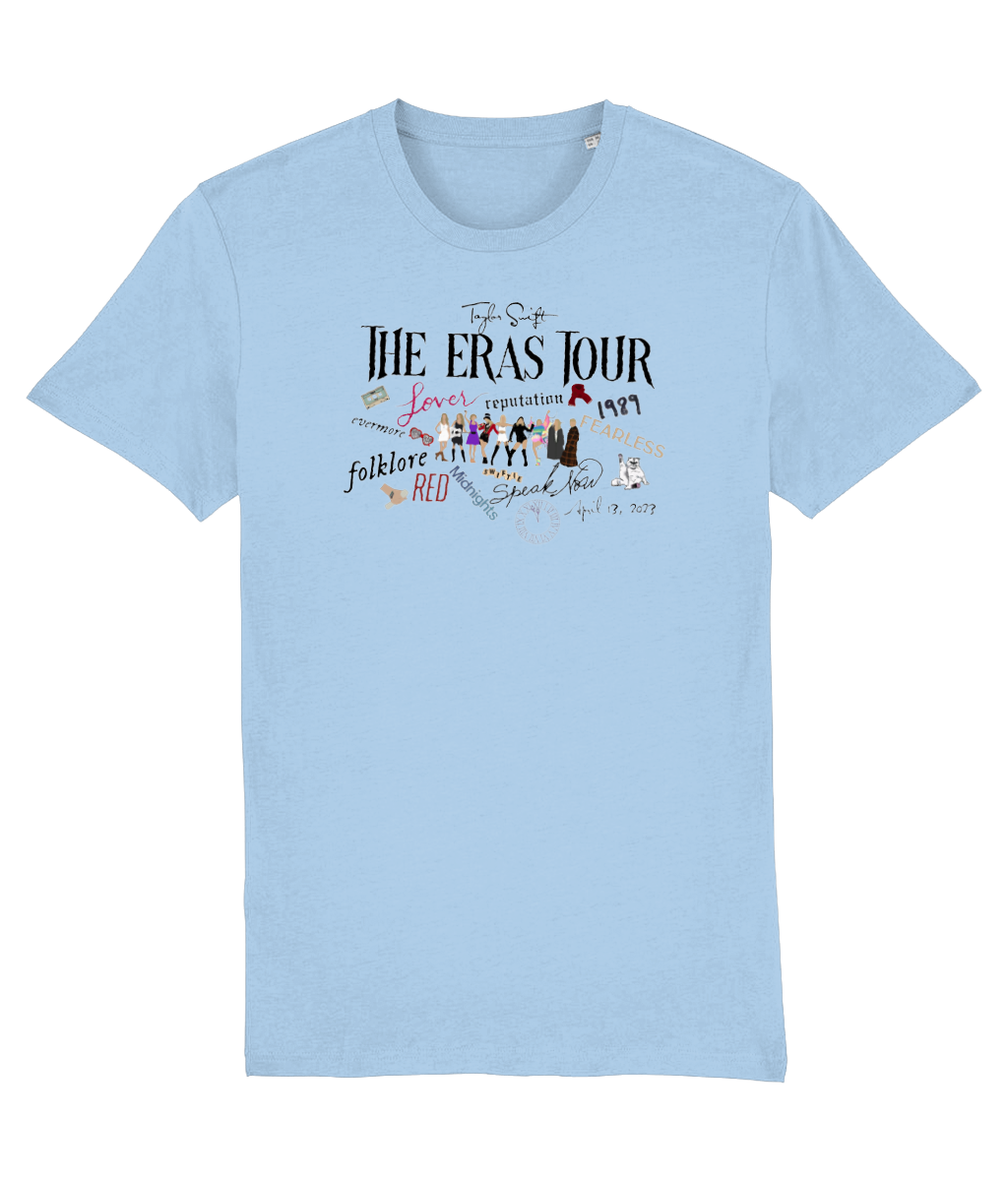 Taylor Swift The Eras Tour T-shirt