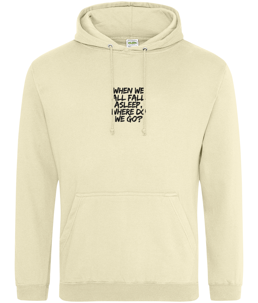 Billie Eilish When We All Fall Asleep, Where Do We Go?  Hoodie