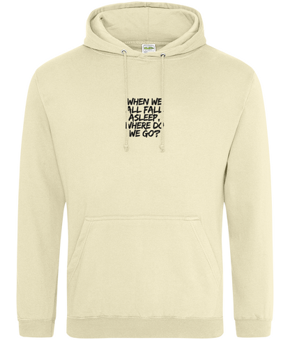 Billie Eilish When We All Fall Asleep, Where Do We Go?  Hoodie