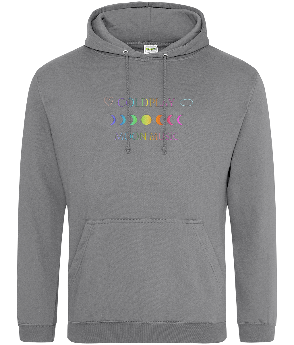 Coldplay Moon Music Hoodie