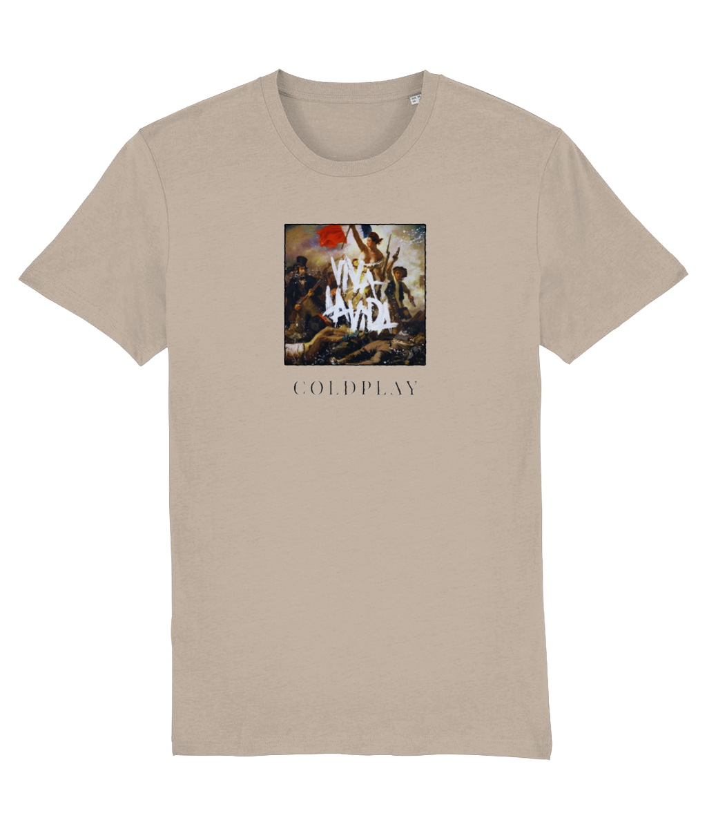 Coldplay Viva La Vida T-shirt