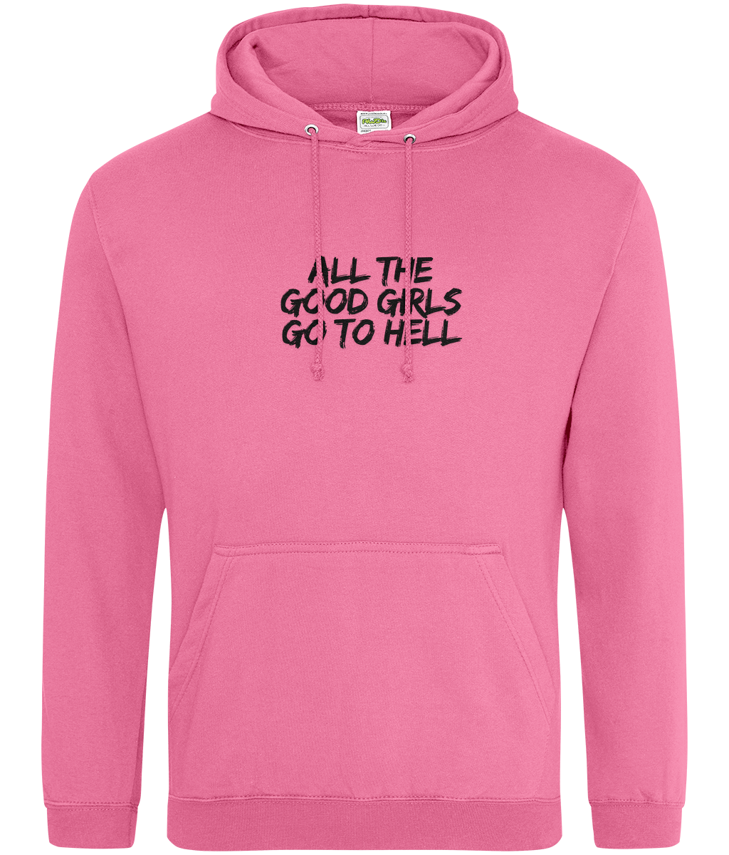 Billie Eilish All the Good Girls Go to Hell Hoodie