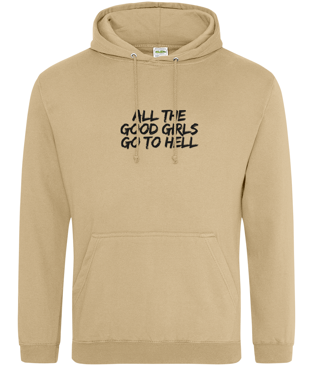 Billie Eilish All the Good Girls Go to Hell Hoodie