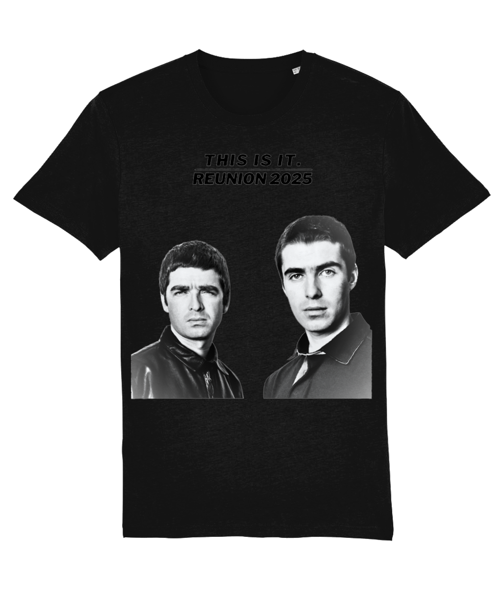 THIS IS IT. The Gallagher Brothers are reunite in 2025 T-shirt