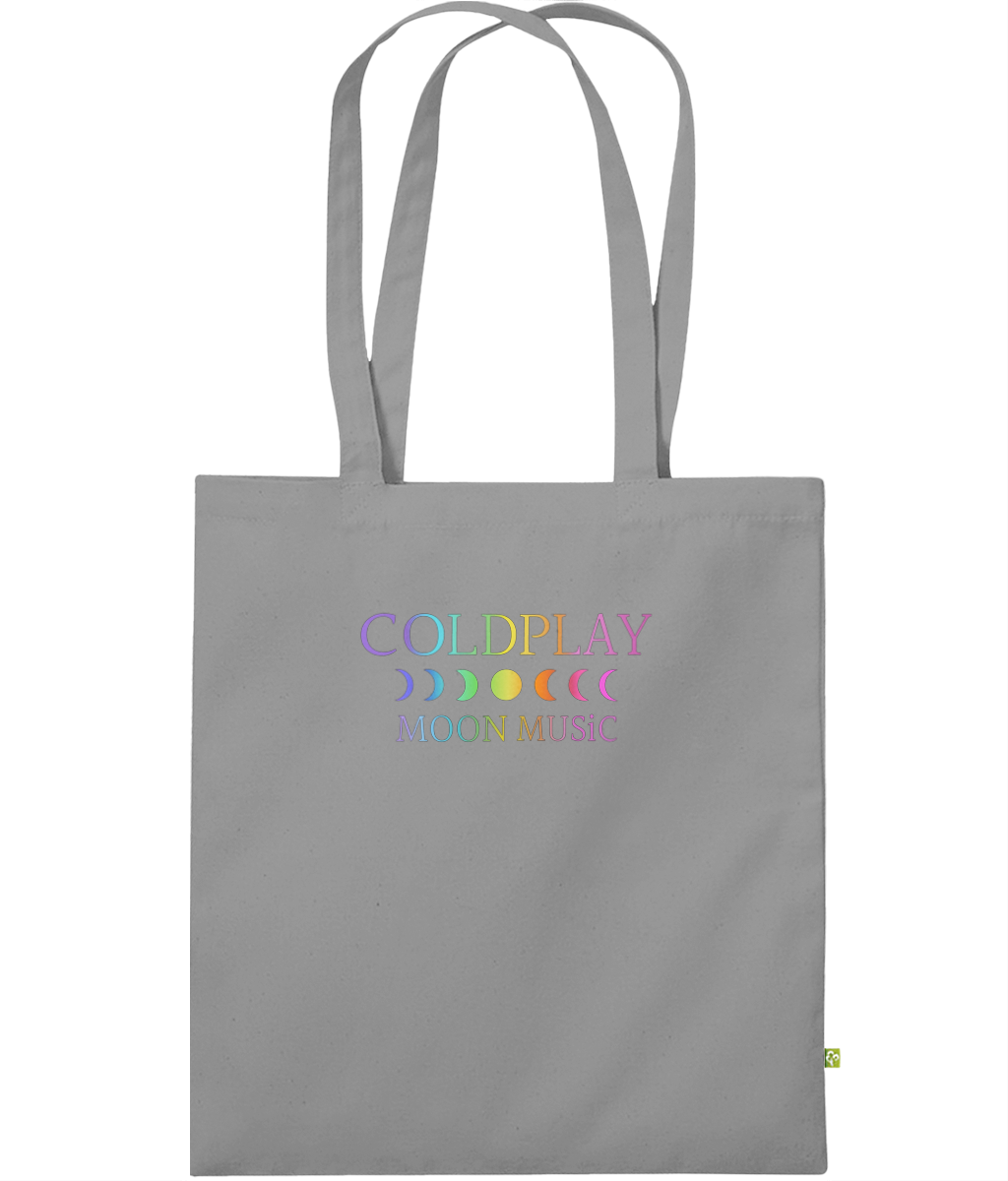 Coldplay Moon Music Organic Bag for Life