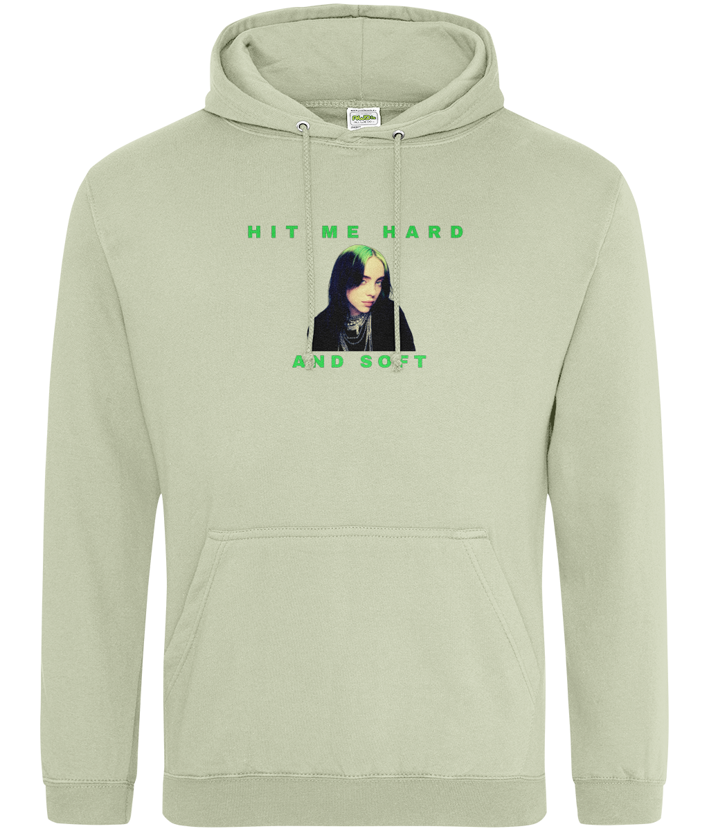 Billie Eilish Hit Me Hard and Soft Hoodie