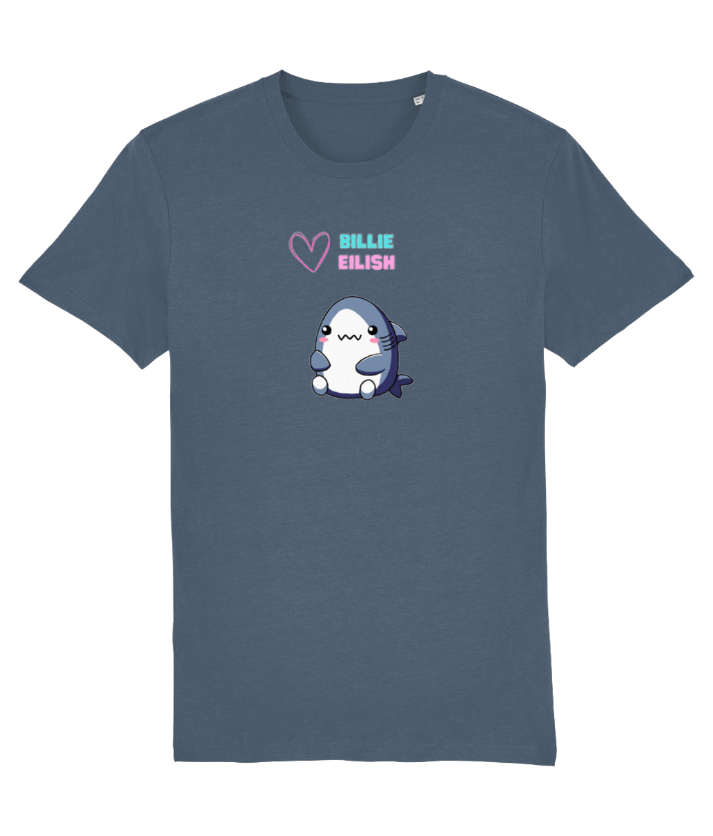 Billie Eilish Hit Me Hard and Soft Baby Shark T-shirt