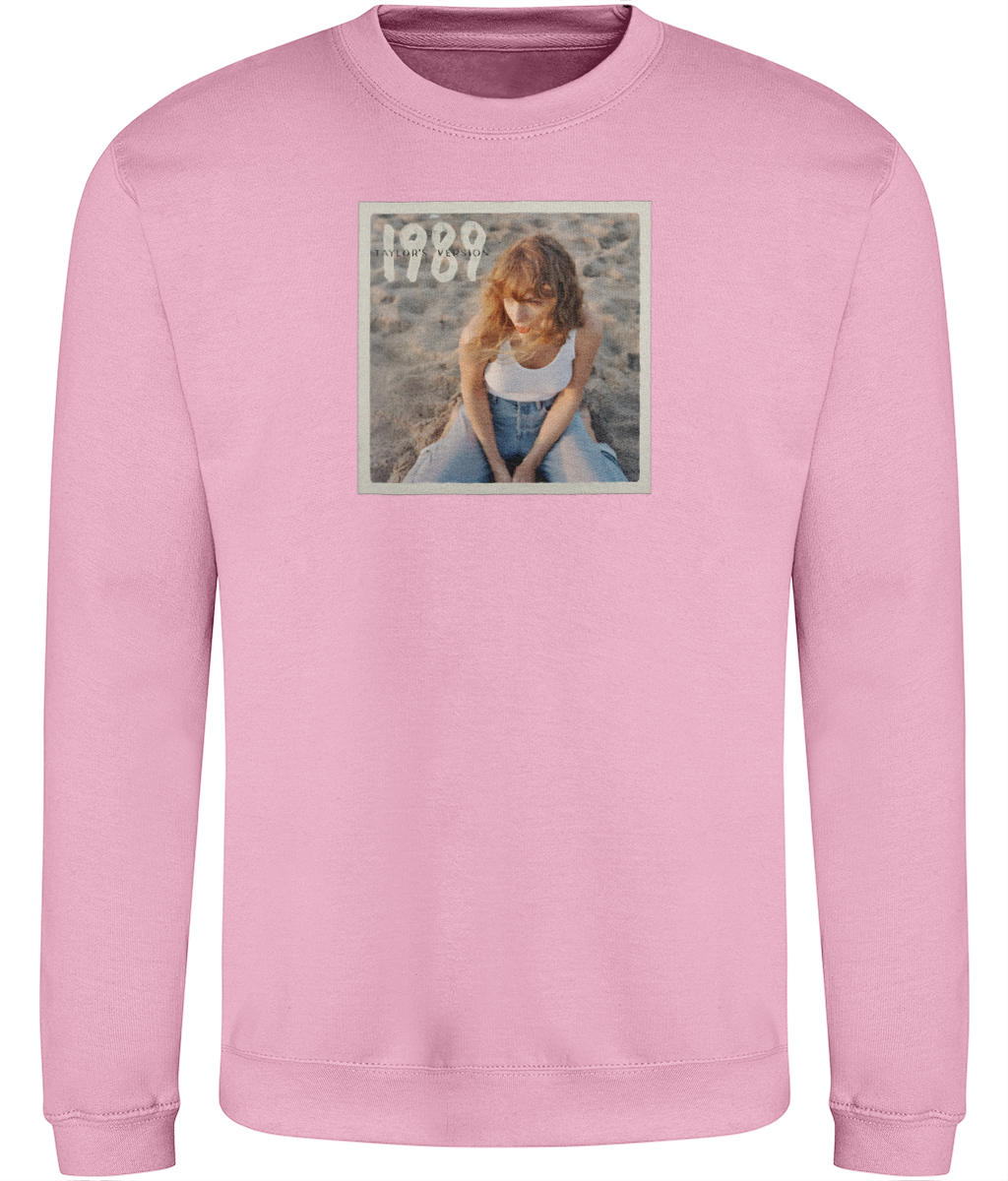 Taylor's Version 1989 Unisex Pullover Adults Sweatshirt