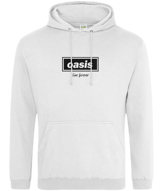 Oasis Live Forever Hoodie