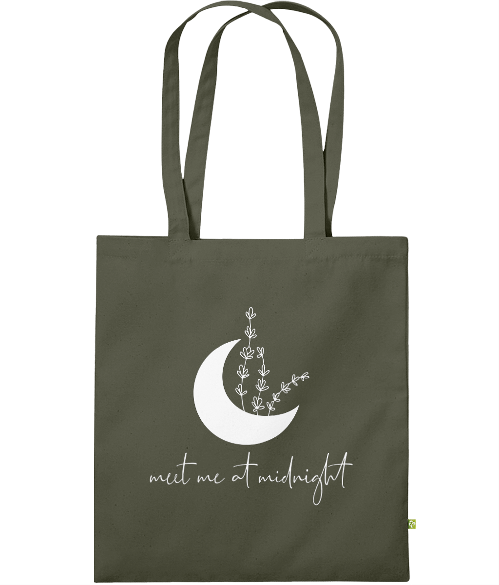 Taylor Swift Meet Me at Midnight Organic Bag for Life