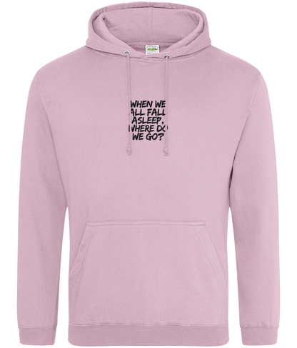 Billie Eilish When We All Fall Asleep, Where Do We Go?  Hoodie