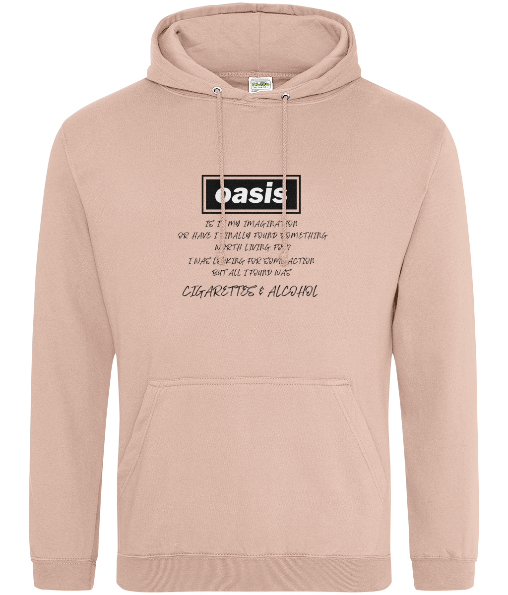 Oasis Cigarettes & Alcohol Hoodie