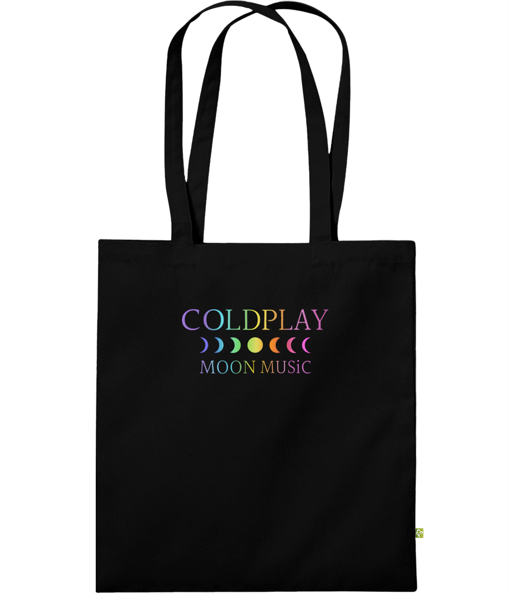 Coldplay Moon Music Organic Bag for Life