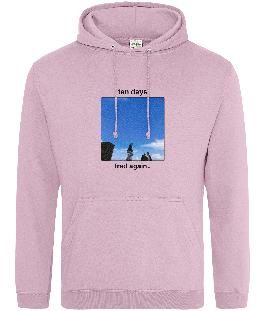 Fred Again Ten Days Hoodie