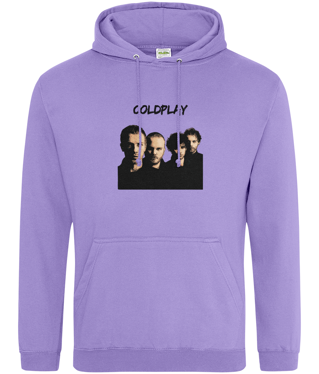 Coldplay Band Hoodie