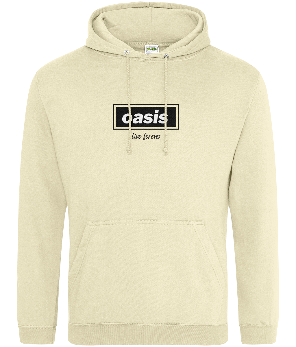 Oasis Live Forever Hoodie