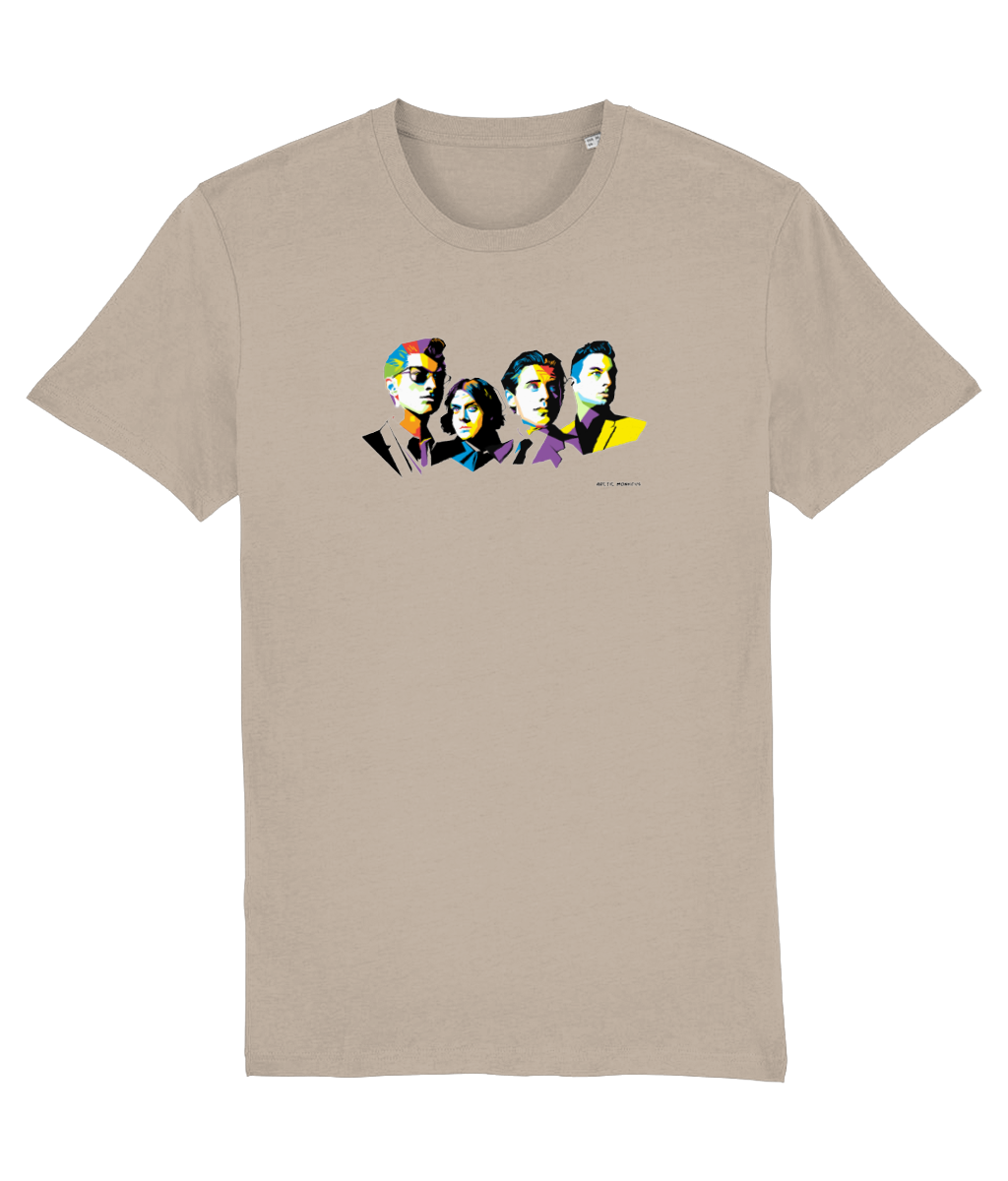 Arctic Monkeys Band Members T-shirt