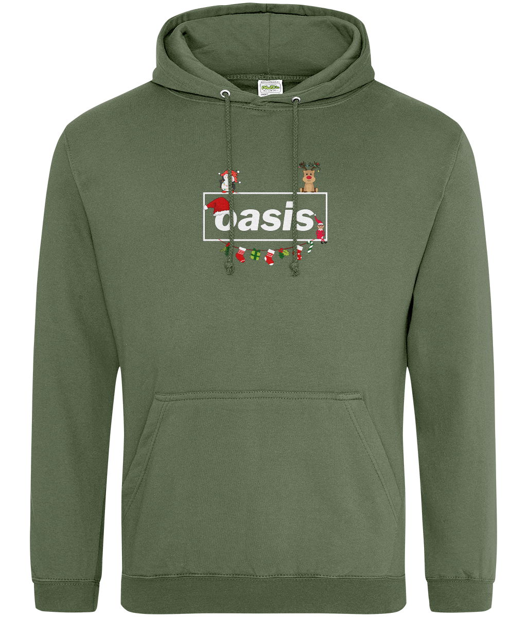 Oasis Christmas Hoodie