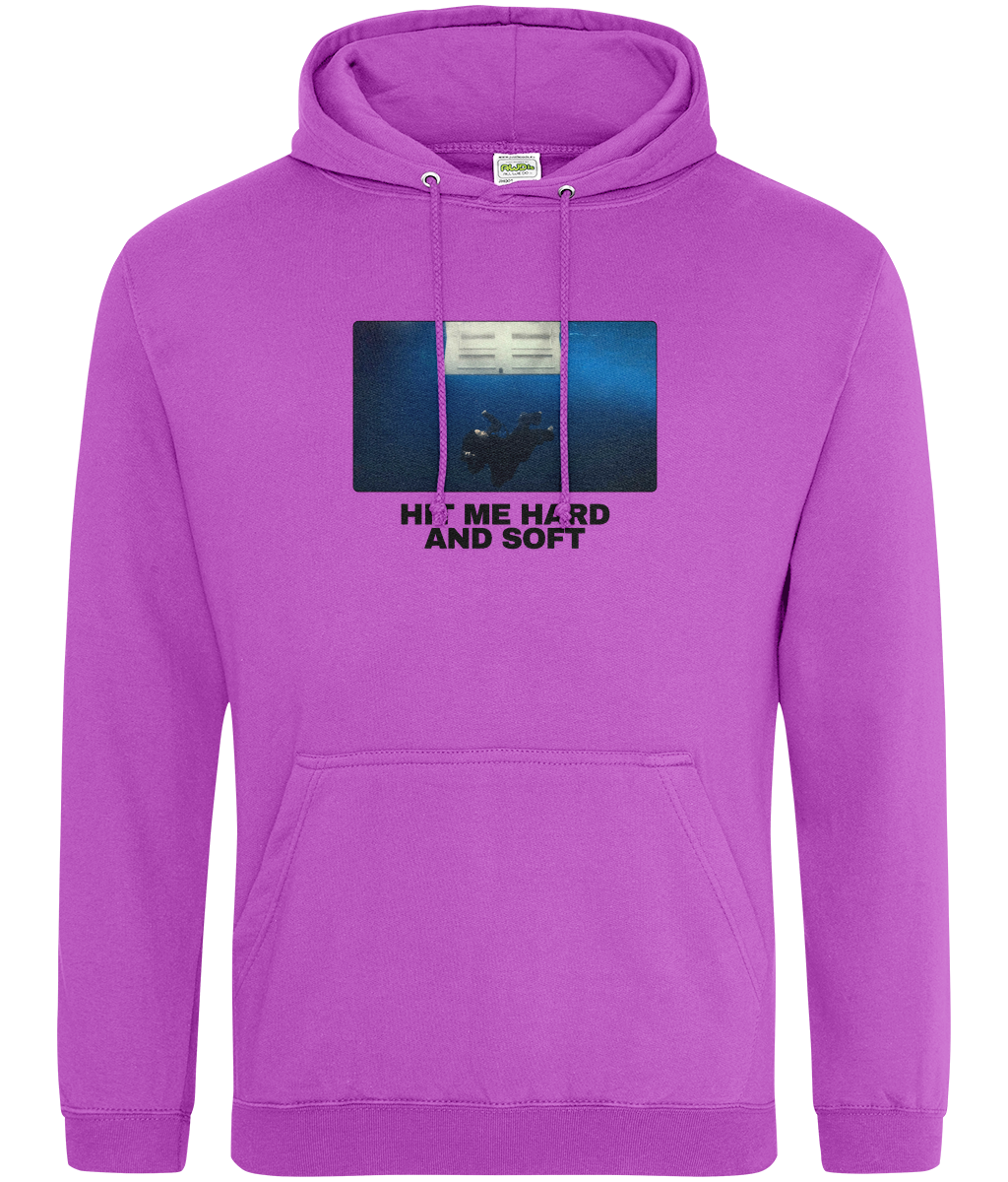 Billie Eilish Hoodie Hit Me hard and Soft hoodie