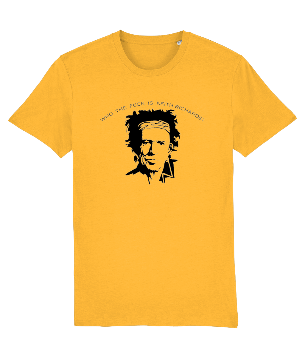 Who the Fuck is Keith Richards? T-shirt