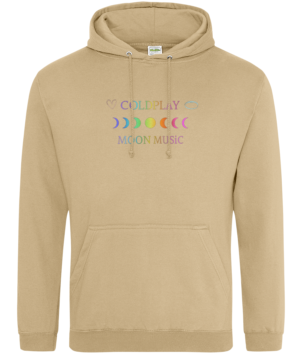 Coldplay Moon Music Hoodie