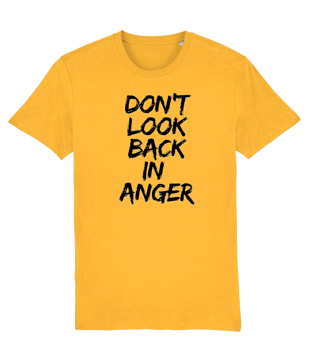 DON'T LOOK BACK IN ANGER T-shirt