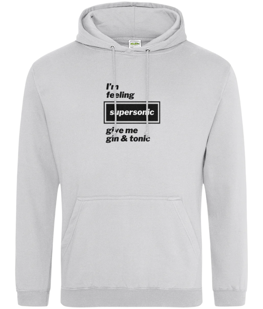 Oasis Supersonic Gin&Tonic Hoodie