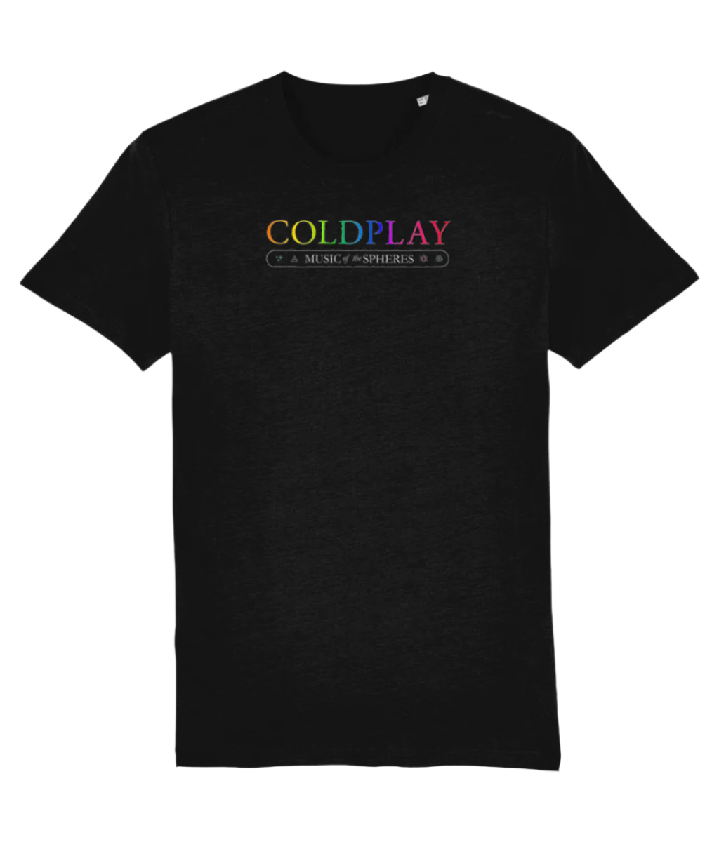 Music of the Spheres Coldplay T-shirt