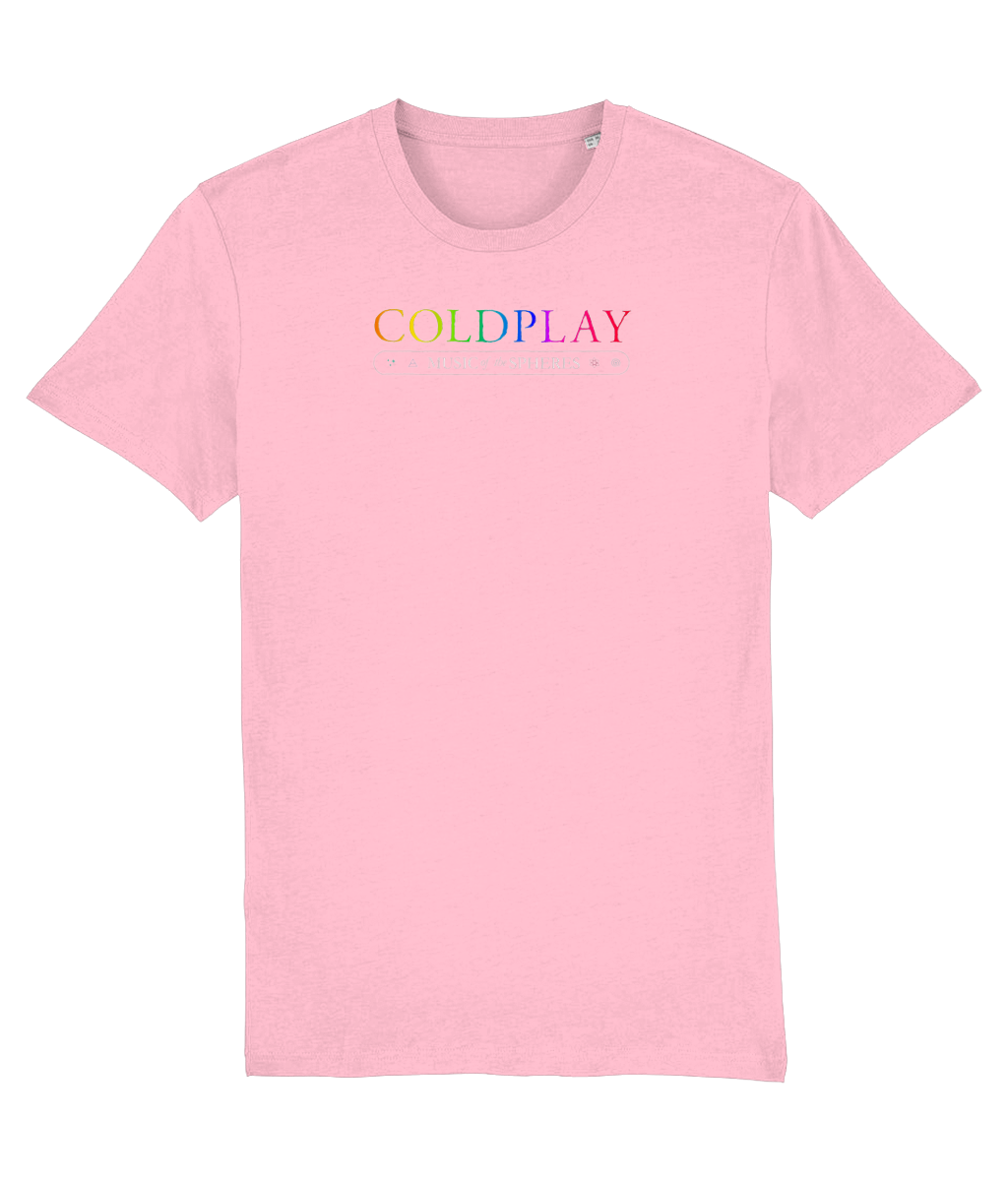 Music of the Spheres Coldplay T-shirt