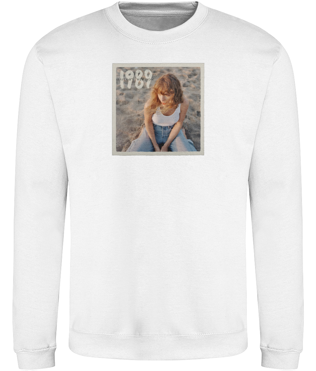 Taylor's Version 1989 Unisex Pullover Adults Sweatshirt