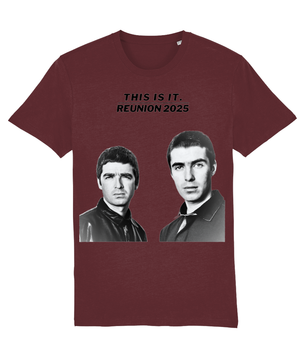 THIS IS IT. The Gallagher Brothers are reunite in 2025 T-shirt