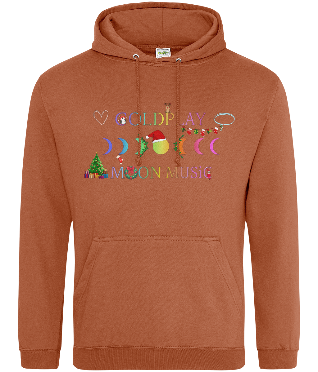 Coldplay Christmas Hoodie