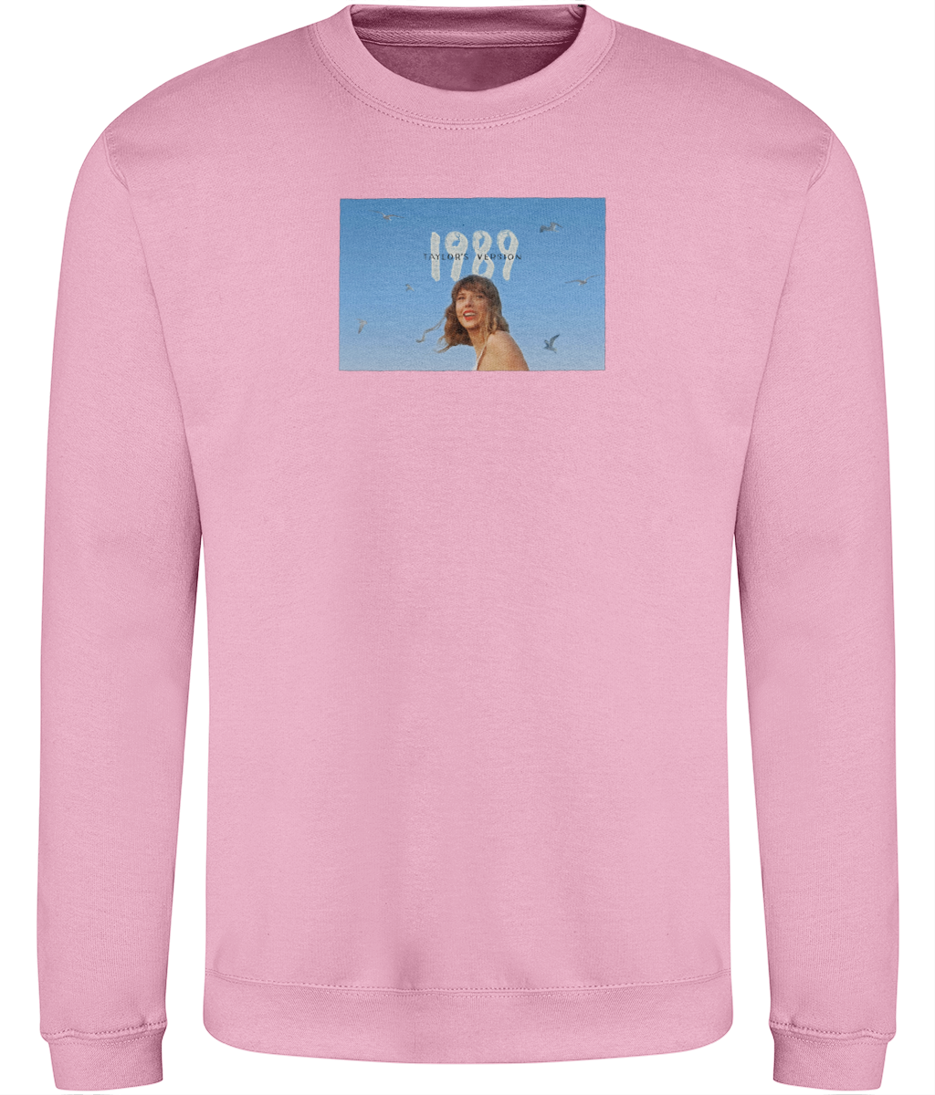 Taylor's Version 1989 Unisex Pullover Adults Sweatshirt