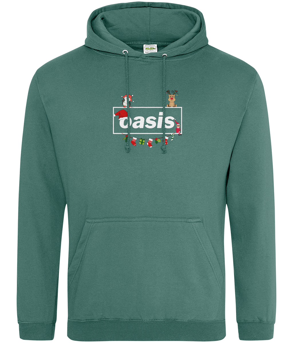 Oasis Christmas Hoodie