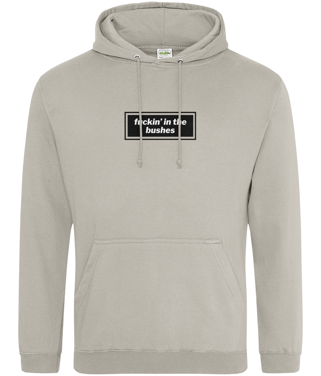 Oasis Fuckin' in the Bushes Hoodie