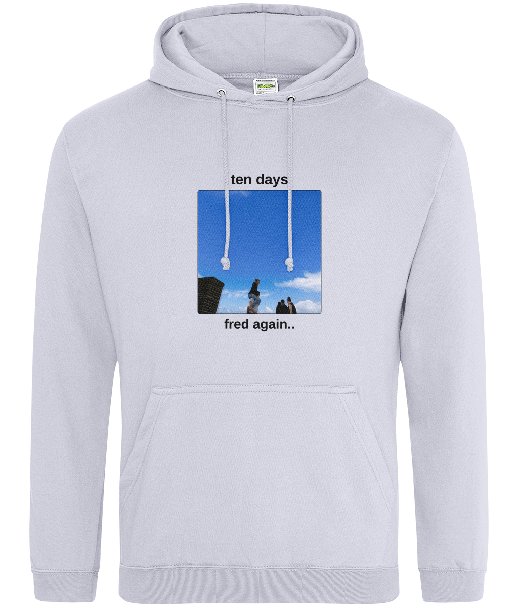 Fred Again Ten Days Hoodie