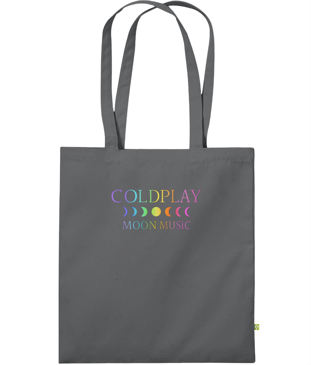 Coldplay Moon Music Organic Bag for Life