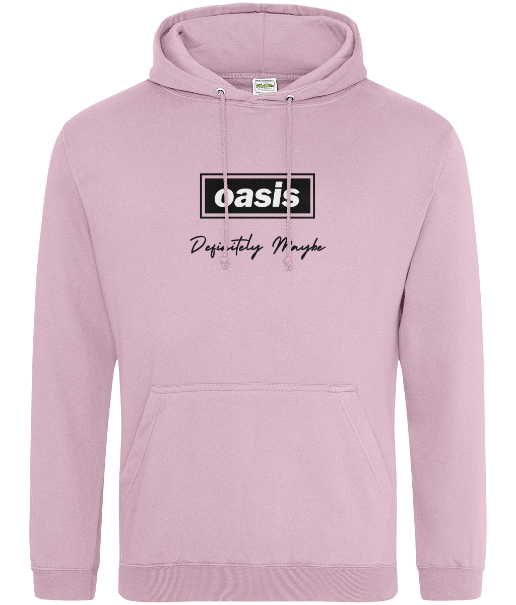 Oasis Deifnitely Maybe Hoodie