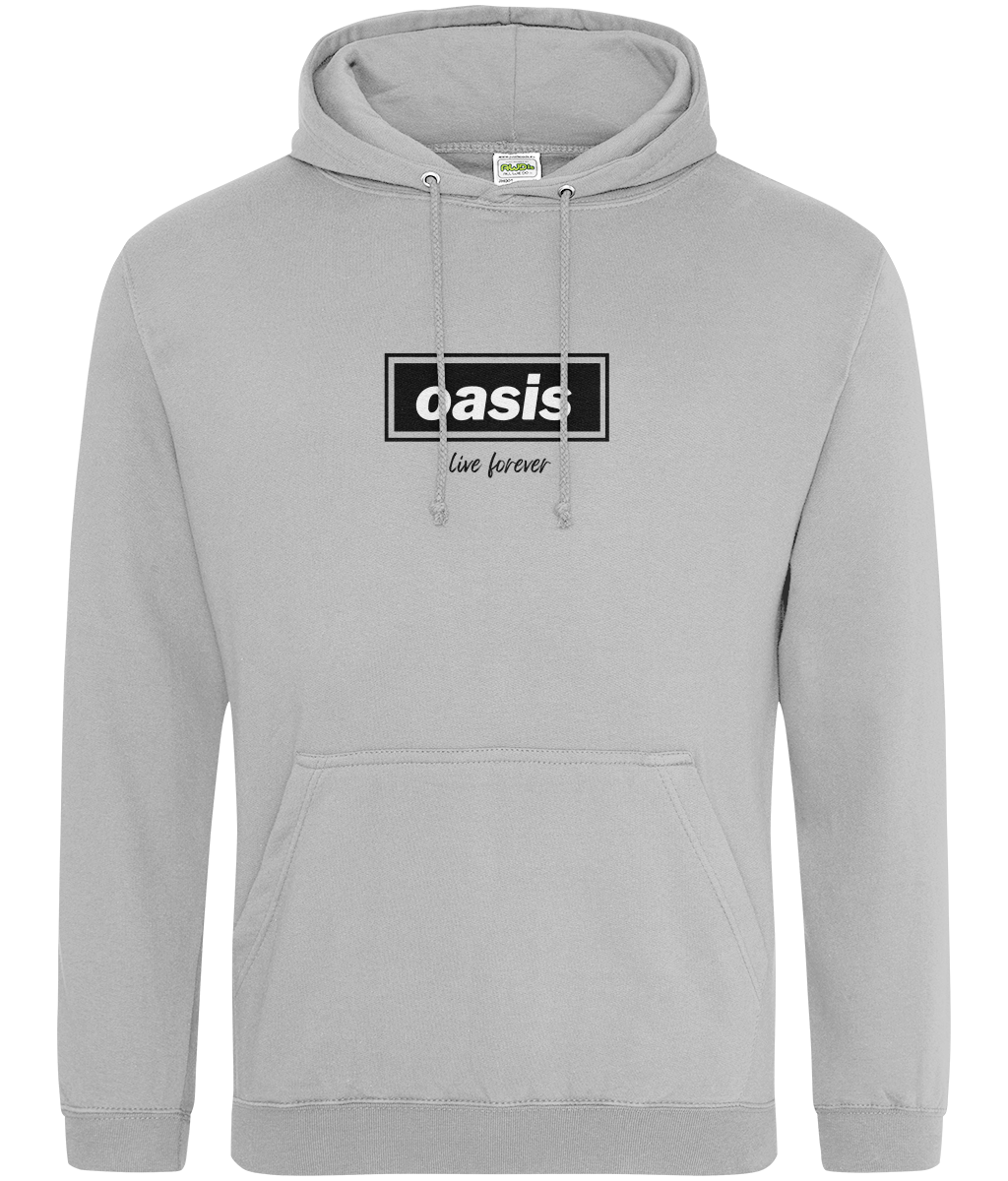 Oasis Live Forever Hoodie