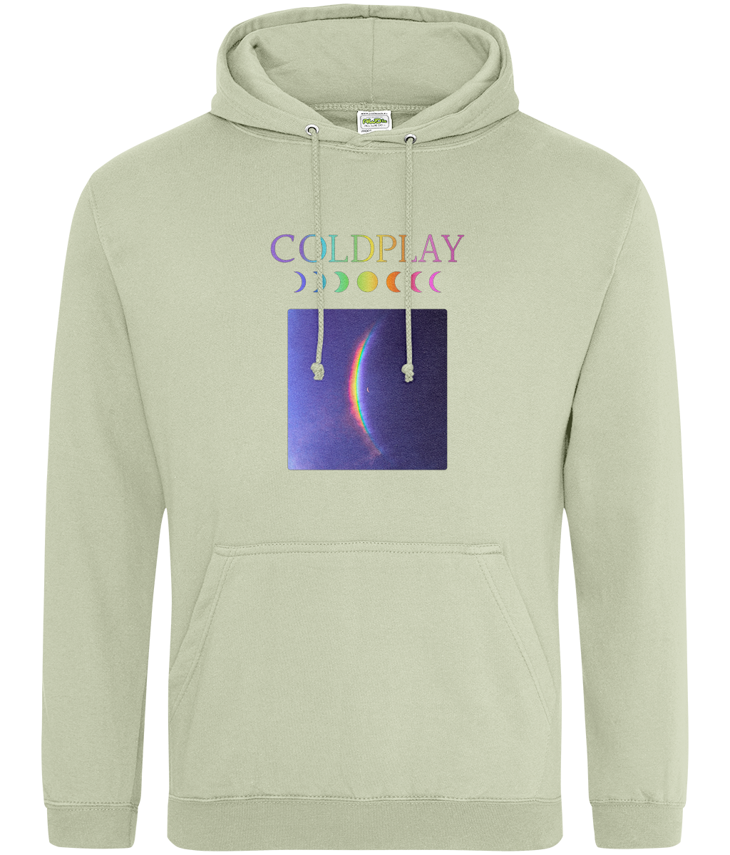 Coldplay Moon Music Hoodie