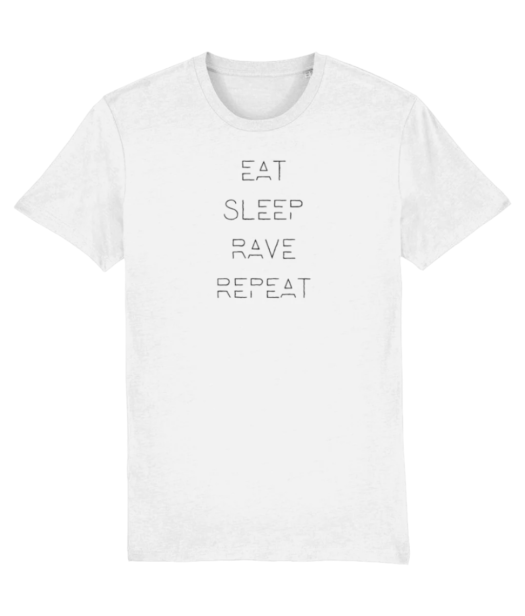 Eat Sleep Rave Repeat T-shirt