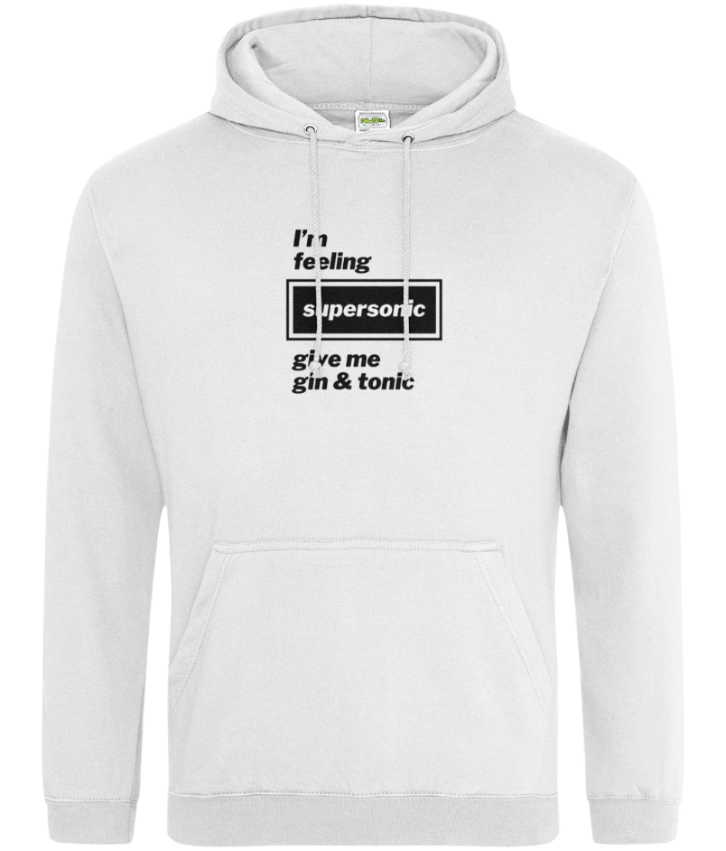 Oasis Supersonic Gin&Tonic Hoodie