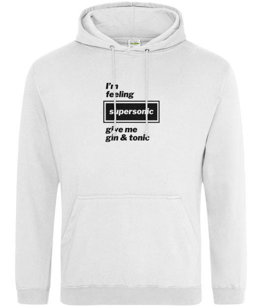 Oasis Supersonic Gin&Tonic Hoodie