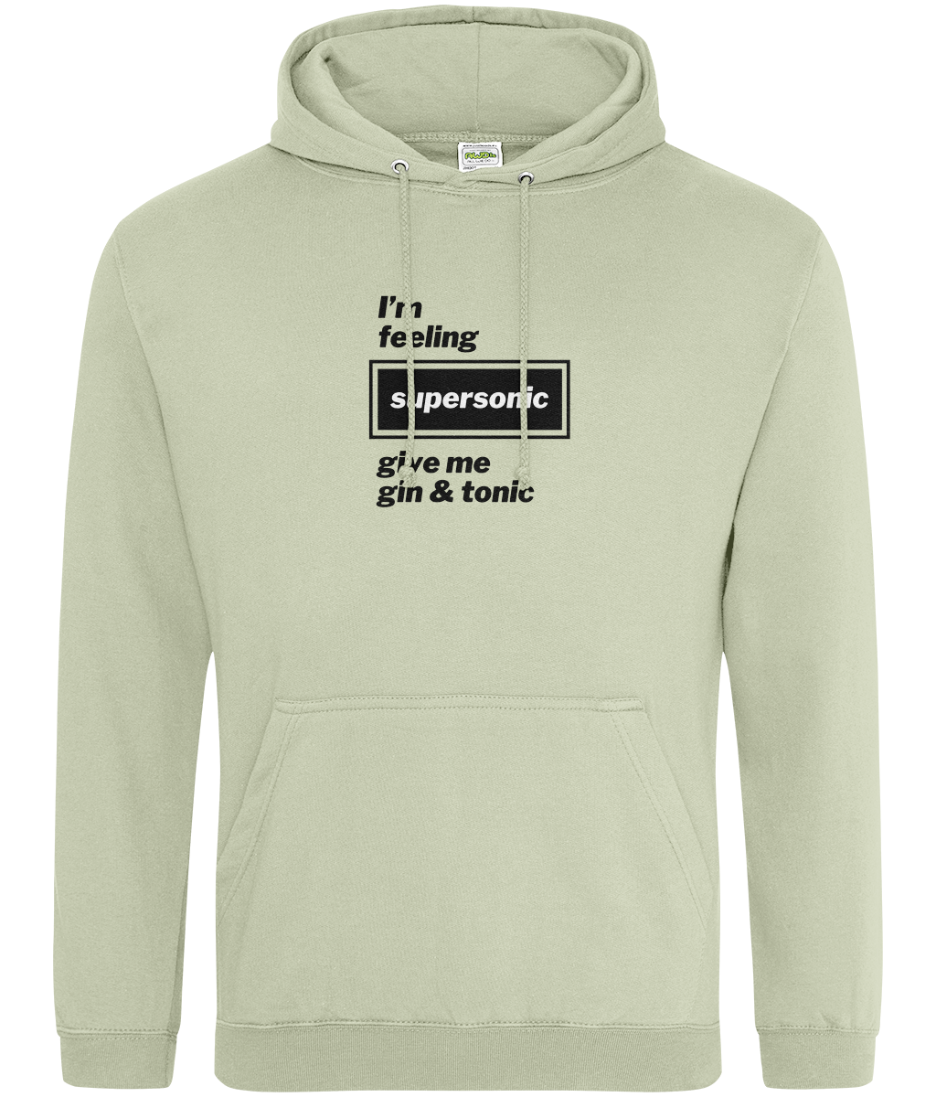 Oasis Supersonic Gin&Tonic Hoodie