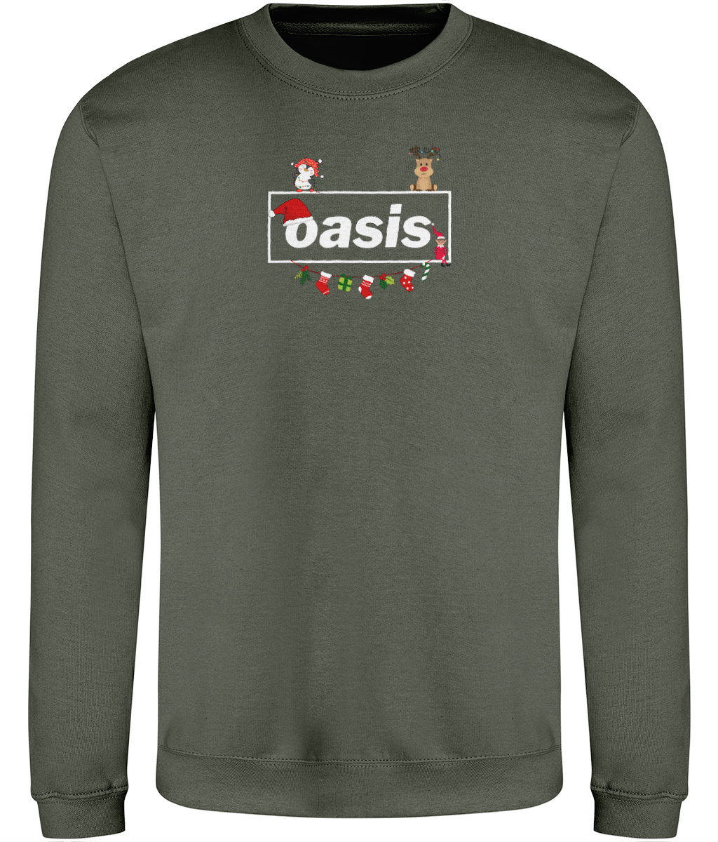 Oasis Christmas Wonderland Sweatshirt