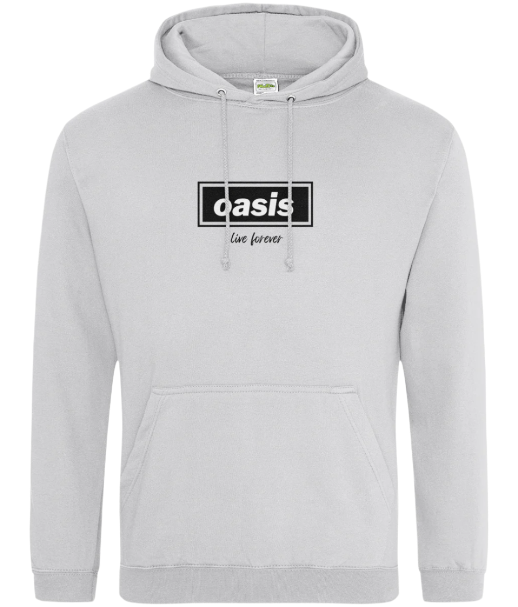 Oasis Live Forever Hoodie